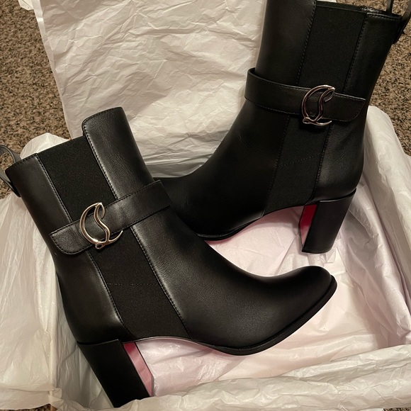 Christian Louboutin CL Chelsea Booty - Picture 1 of 4